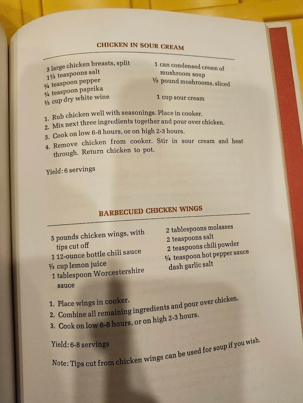 Vintage 1975 The Unwatched Pot Cookbook